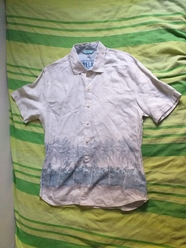 Tommy bahama cotton - cotton, button