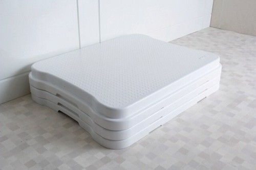 Nuvo adjustable bath - nuvo, step