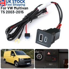 USB PD +QC 2 Port Socket Car