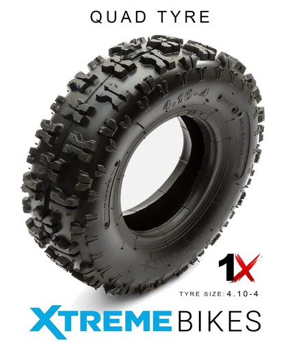 New tyre knobbly off - new, 4.10-4
