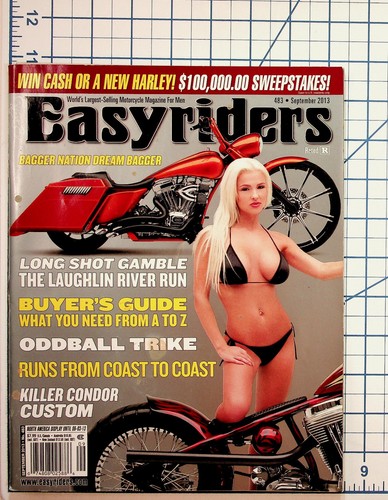 Easyriders magazine september - easyriders,