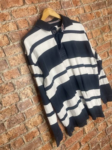 Cotton traders striped rugby - striped,