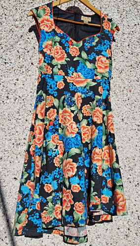 Lindy bop floral swing dress - lindy,