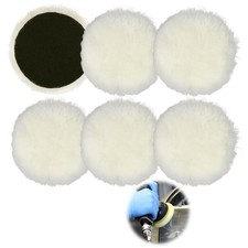6PCS Car Polishing Pads, 125mm