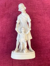 Parian ware figurine depicting