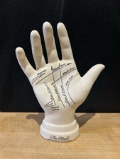 Ceramic Palmistry Hand