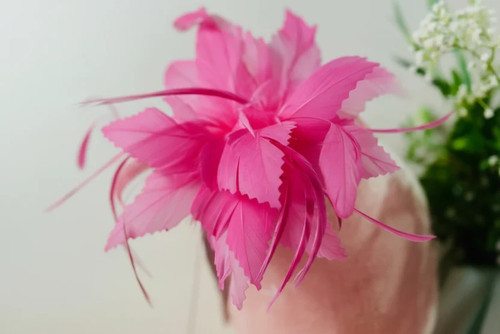 Women flower feather - flower,
