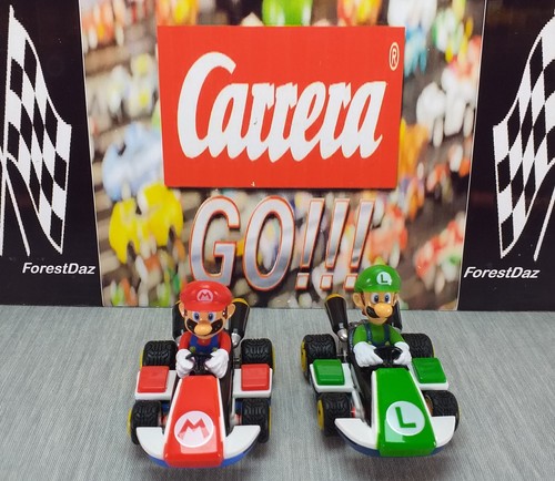 Carrera luigi mario - luigi,