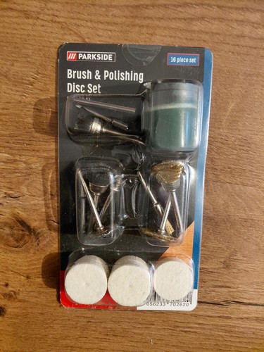 Parkside brush polishing - brush, &