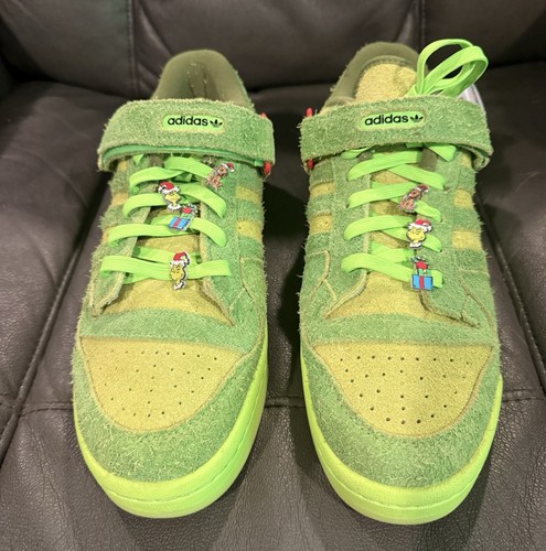 Adidas forum low - forum, grinch