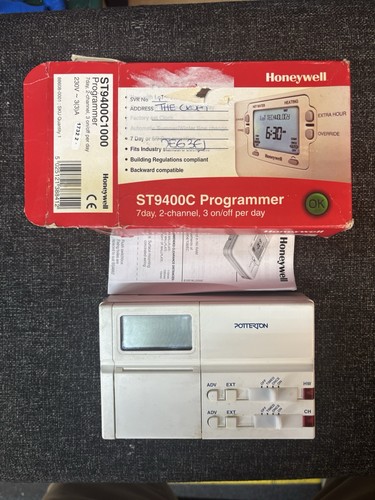 Honeywell home st9400c - honeywell,