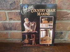 Hardback Woodworking Book - Jack Hill's Country Chair Making