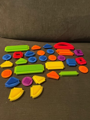 Stickle bricks bristle blocks - stickle,