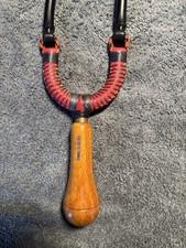 Wooden Handle Tube Slingshot