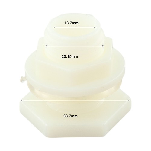 Heavy duty bulkhead fitting - duty,