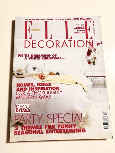 Elle decoration magazine - elle, no