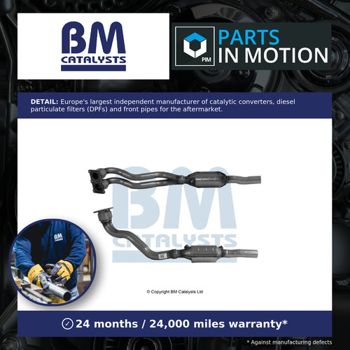 Catalytic converter type - catalytic,