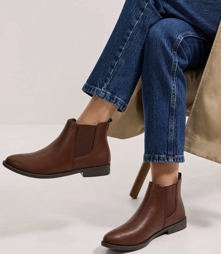 Women brown chelsea ankle - women’s,