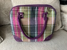 Earth Squared Handbag Tartan