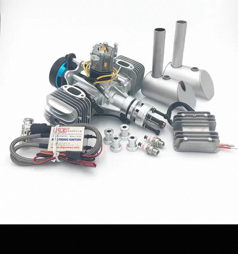 Dle60 engine two cylinder - dle60, engine,