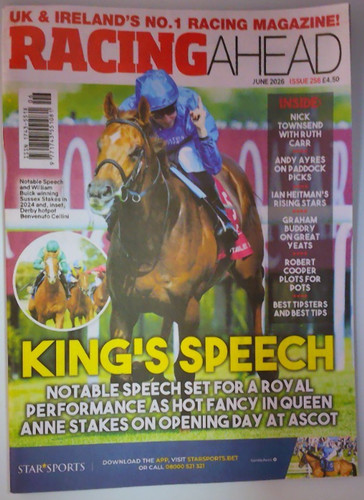Racing ahead magazine 258 - ahead,