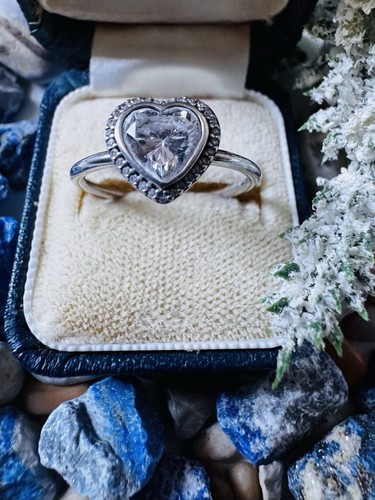 Pandora sparkling heart cz - pandora,