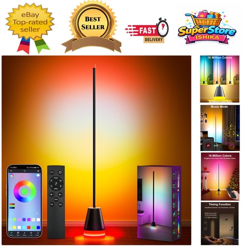 Stylish corner floor lamp 16 - stylish,