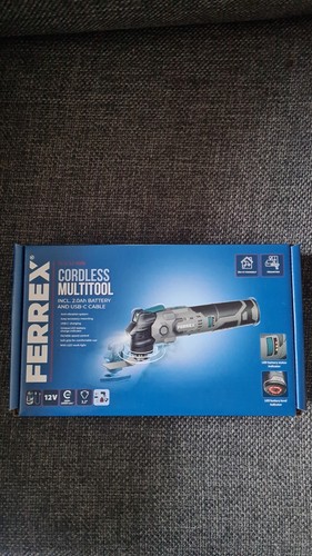 Ferrex 12v cordless - ferrex,