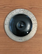 Muirhead Dial from the WW2 R208 Army Reception Set. (AKA The Sputnik Receiver)