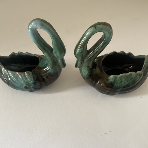 Blue mountain pottery pair - blue,