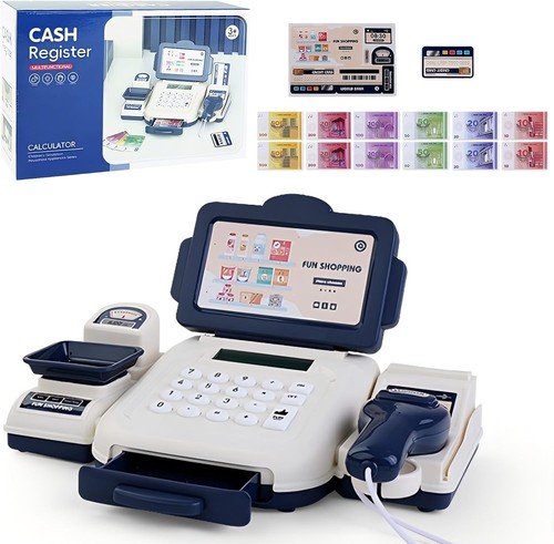 Plushcewt toy cash register - toy,