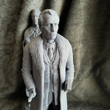 Peter Cushing as Van helsing