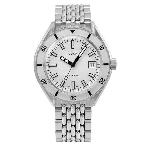 Doxa sub 200 whitepearl - sub, date