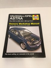 Vauxhall/Opel Astra: 2004 to