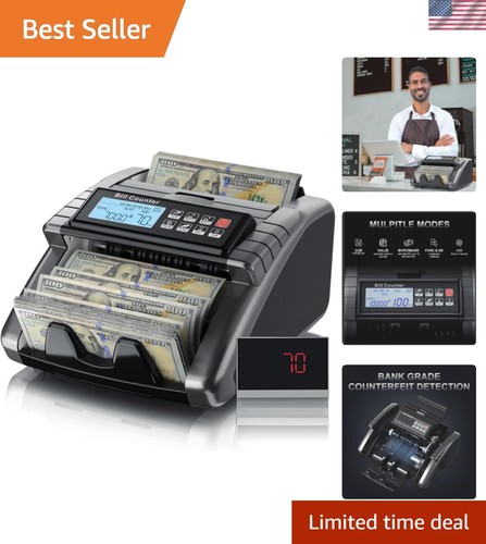 Money counter machine with - money,