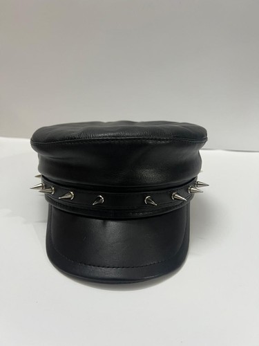 Black leather baker - black,