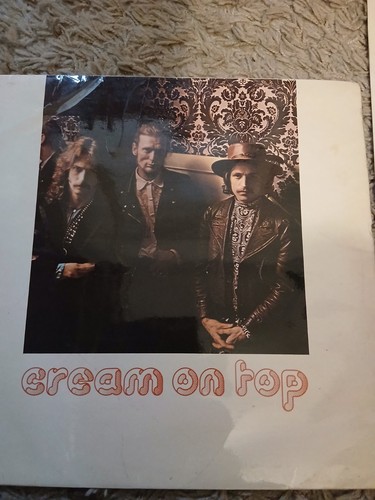 Cream top polydor - cream, on