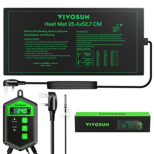 Vivosun 4x52 7cm seedling - 25.4x52.7cm,