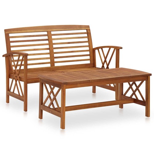 Solid acacia wood garden - acacia,