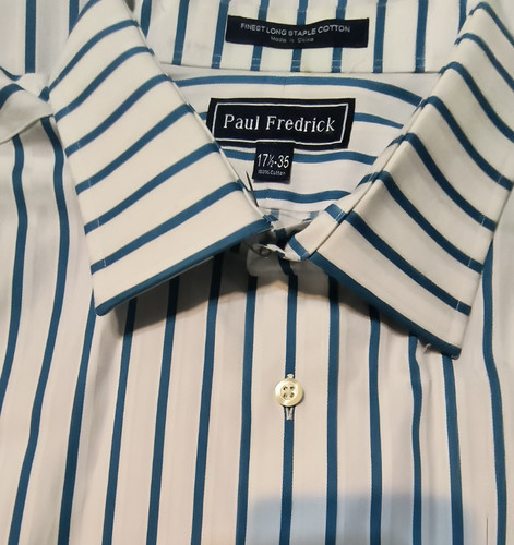Paul fredrick dress shirt mens - paul,