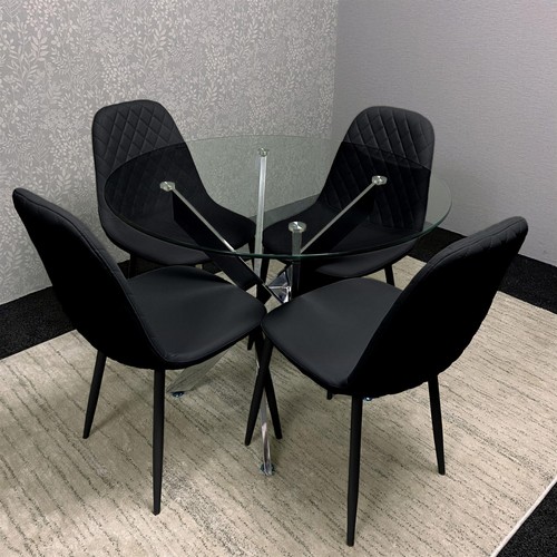 Tempered glass dining - tempered,