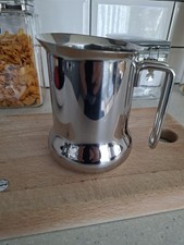 Stainless Steel Milk Jug 600ml