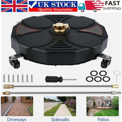 High pressure washer flat - 13",
