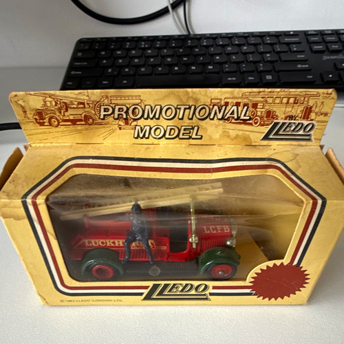 Lledo promotional model - lledo,