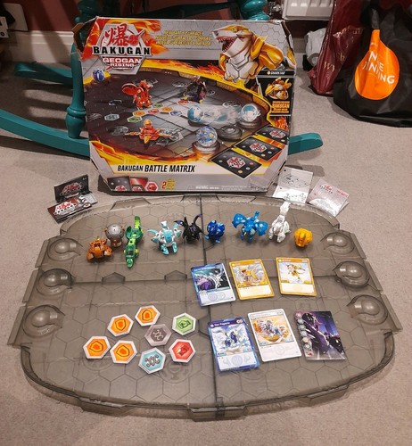 Bakugan bundle job lot battle - bundle,