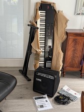 Roland Piano FA 08 Plus Stand & Laney Speaker Excellent Condition