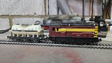 Lima Class 09 With Hornby 6 Wheel Tanker 00 Gauge Poor Runner