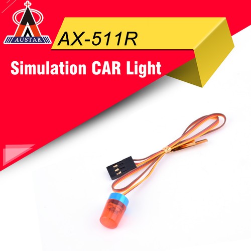 Austar 511 red led police - austar,