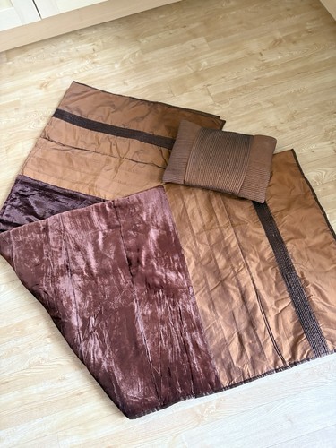 Decorative bedeck throw and - decorative,