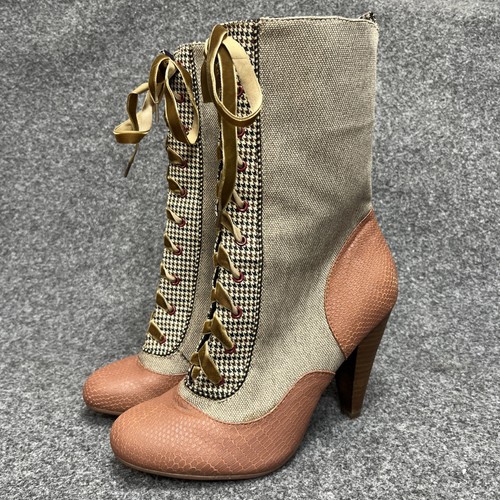Poetic licence boots - poetic, size